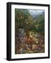 Adam and Eve-Bill Bell-Framed Giclee Print