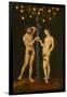 Adam and Eve-Lucas Cranach the Elder-Framed Giclee Print