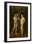 Adam and Eve-Lucas Cranach the Elder-Framed Giclee Print