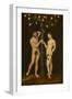 Adam and Eve-Lucas Cranach the Elder-Framed Giclee Print