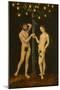 Adam and Eve-Lucas Cranach the Elder-Mounted Giclee Print