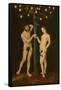 Adam and Eve-Lucas Cranach the Elder-Framed Stretched Canvas