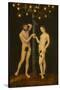 Adam and Eve-Lucas Cranach the Elder-Stretched Canvas