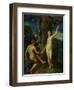 Adam and Eve-Hans Rottenhammer I-Framed Giclee Print