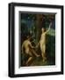 Adam and Eve-Hans Rottenhammer I-Framed Giclee Print