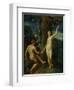 Adam and Eve-Hans Rottenhammer I-Framed Giclee Print