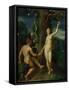 Adam and Eve-Hans Rottenhammer I-Framed Stretched Canvas