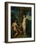 Adam and Eve-Hans Rottenhammer I-Framed Giclee Print