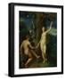 Adam and Eve-Hans Rottenhammer I-Framed Giclee Print