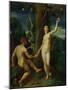 Adam and Eve-Hans Rottenhammer I-Mounted Giclee Print