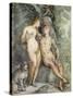 Adam and Eve-Hendrik Goltzius-Stretched Canvas