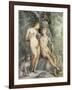 Adam and Eve-Hendrik Goltzius-Framed Giclee Print