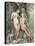 Adam and Eve-Hendrik Goltzius-Stretched Canvas