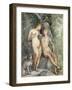 Adam and Eve-Hendrik Goltzius-Framed Giclee Print