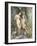 Adam and Eve-Hendrik Goltzius-Framed Giclee Print