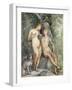 Adam and Eve-Hendrik Goltzius-Framed Giclee Print