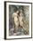 Adam and Eve-Hendrik Goltzius-Framed Giclee Print