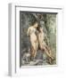 Adam and Eve-Hendrik Goltzius-Framed Giclee Print