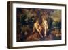 Adam and Eve-J. Urselincx Or Urseline-Framed Giclee Print