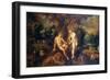 Adam and Eve-J. Urselincx Or Urseline-Framed Giclee Print