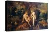 Adam and Eve-J. Urselincx Or Urseline-Stretched Canvas