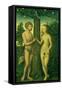 Adam and Eve-Lucas Cranach the Elder-Framed Stretched Canvas