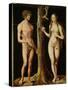 Adam and Eve-Lucas Cranach the Elder-Stretched Canvas