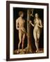 Adam and Eve-Lucas Cranach the Elder-Framed Giclee Print