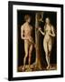 Adam and Eve-Lucas Cranach the Elder-Framed Giclee Print