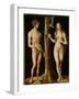 Adam and Eve-Lucas Cranach the Elder-Framed Giclee Print