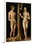 Adam and Eve-Lucas Cranach the Elder-Framed Giclee Print