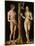 Adam and Eve-Lucas Cranach the Elder-Mounted Giclee Print