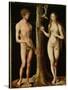 Adam and Eve-Lucas Cranach the Elder-Stretched Canvas