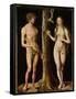 Adam and Eve-Lucas Cranach the Elder-Framed Stretched Canvas