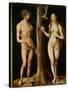 Adam and Eve-Lucas Cranach the Elder-Stretched Canvas