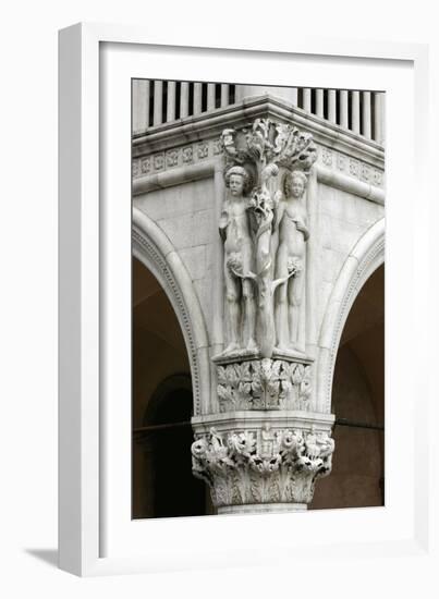 Adam and Eve-null-Framed Giclee Print