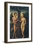 Adam and Eve-Lucas Cranach Elder-Framed Giclee Print