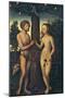 Adam and Eve-Lucas Cranach Elder-Mounted Giclee Print