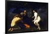 Adam and Eve-Francesco Furini-Framed Giclee Print