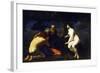 Adam and Eve-Francesco Furini-Framed Giclee Print