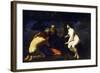 Adam and Eve-Francesco Furini-Framed Giclee Print