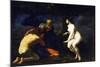 Adam and Eve-Francesco Furini-Mounted Giclee Print