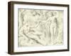 Adam and Eve-Frans The Elder Floris-Framed Giclee Print