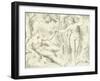 Adam and Eve-Frans The Elder Floris-Framed Giclee Print