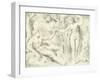 Adam and Eve-Frans The Elder Floris-Framed Giclee Print