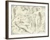 Adam and Eve-Frans The Elder Floris-Framed Giclee Print