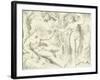 Adam and Eve-Frans The Elder Floris-Framed Giclee Print