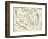 Adam and Eve-Frans The Elder Floris-Framed Giclee Print