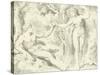 Adam and Eve-Frans The Elder Floris-Stretched Canvas