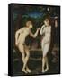 Adam and Eve-null-Framed Stretched Canvas